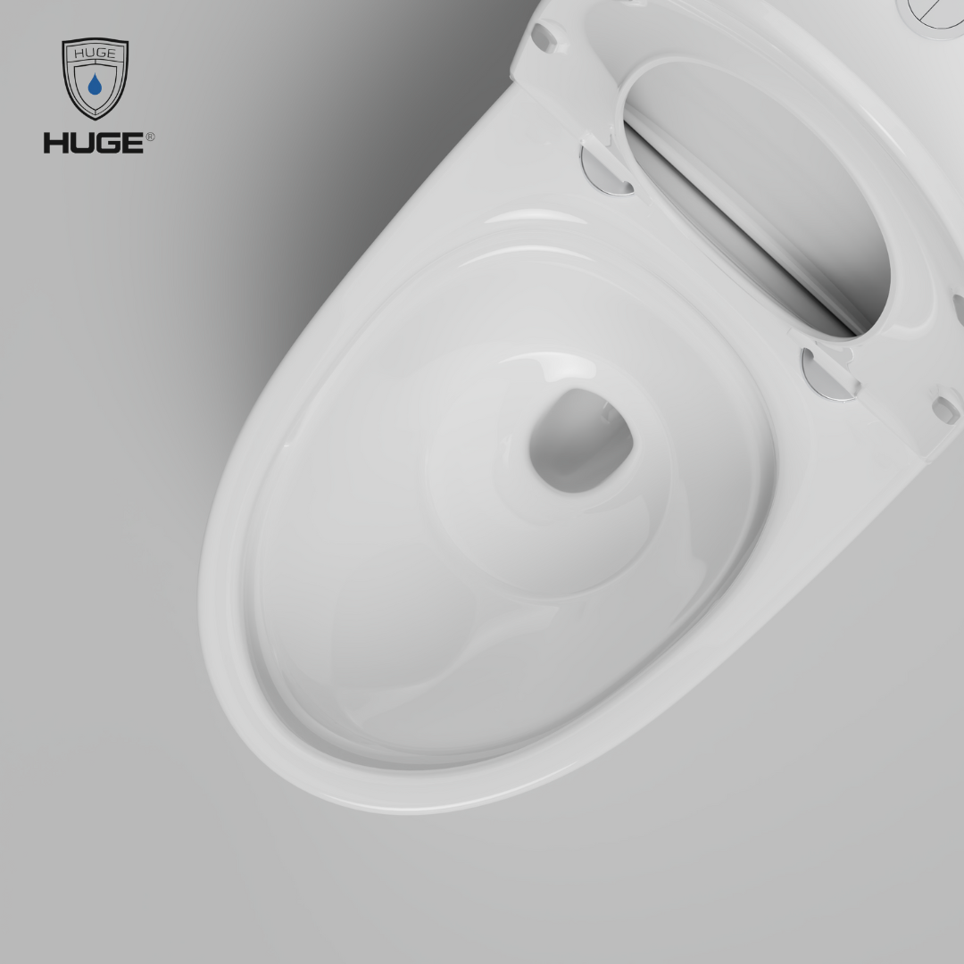 BỒN CẦU MỘT KHỐI H-BC296 - Ảnh 11