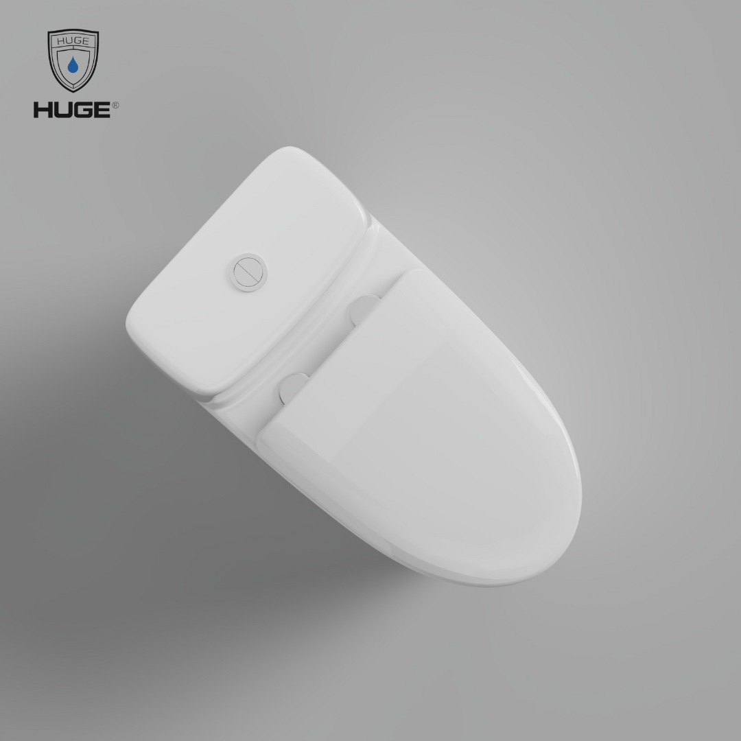 BỒN CẦU MỘT KHỐI H-BC296 - Ảnh 3