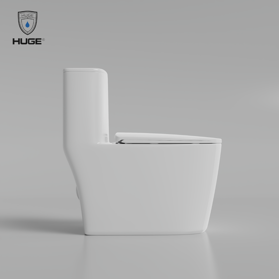 BỒN CẦU MỘT KHỐI H-BC296 - Ảnh 4