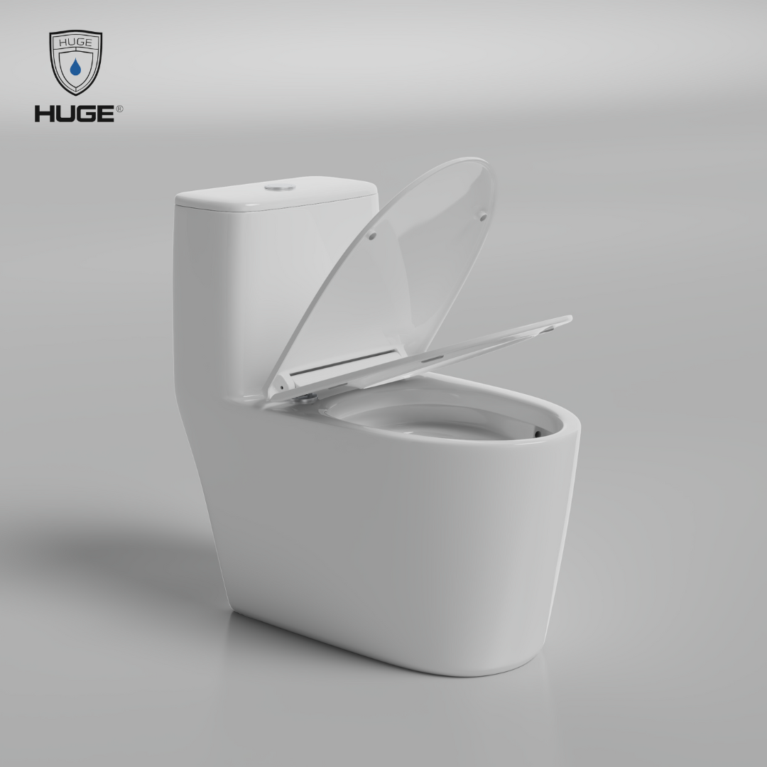 BỒN CẦU MỘT KHỐI H-BC296 - Ảnh 5