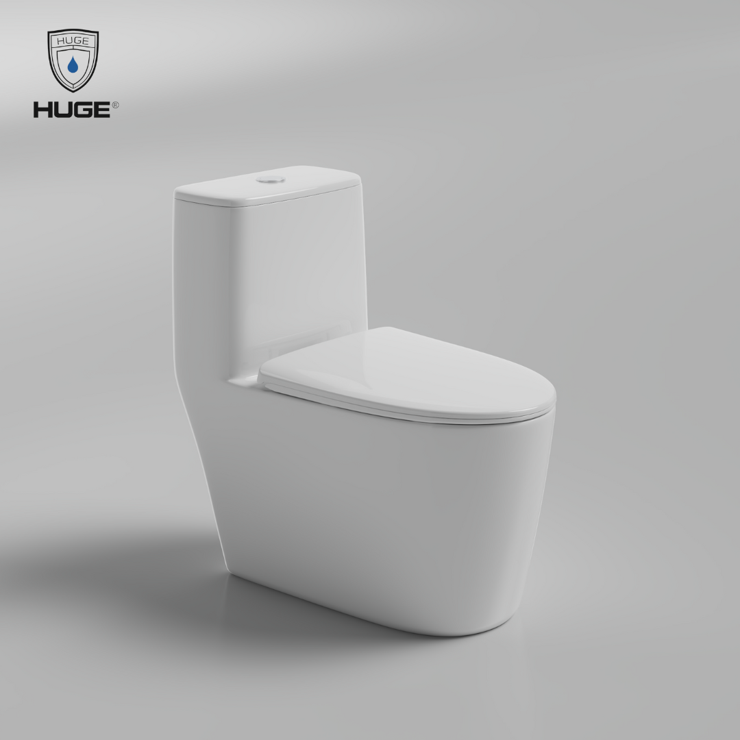 BỒN CẦU MỘT KHỐI H-BC296 - Ảnh 7