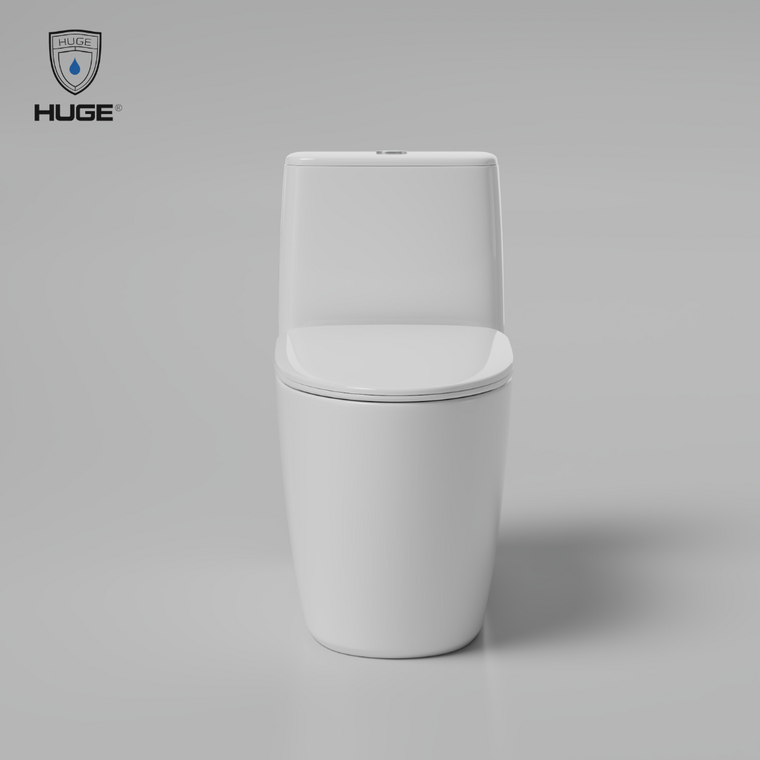 BỒN CẦU MỘT KHỐI H-BC296 - Ảnh 8