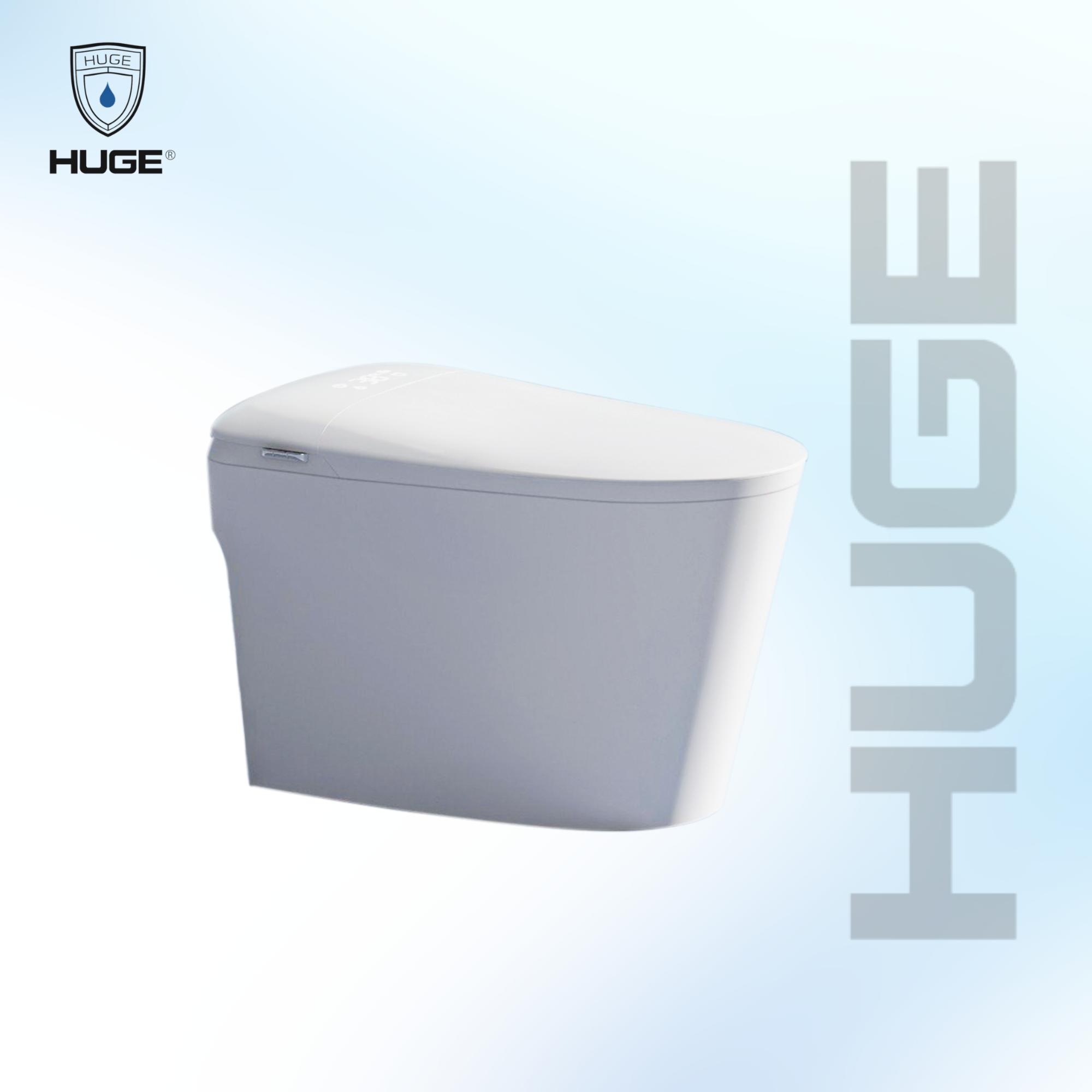 Bồn cầu thông minh HUGE H-BS2468 PRO