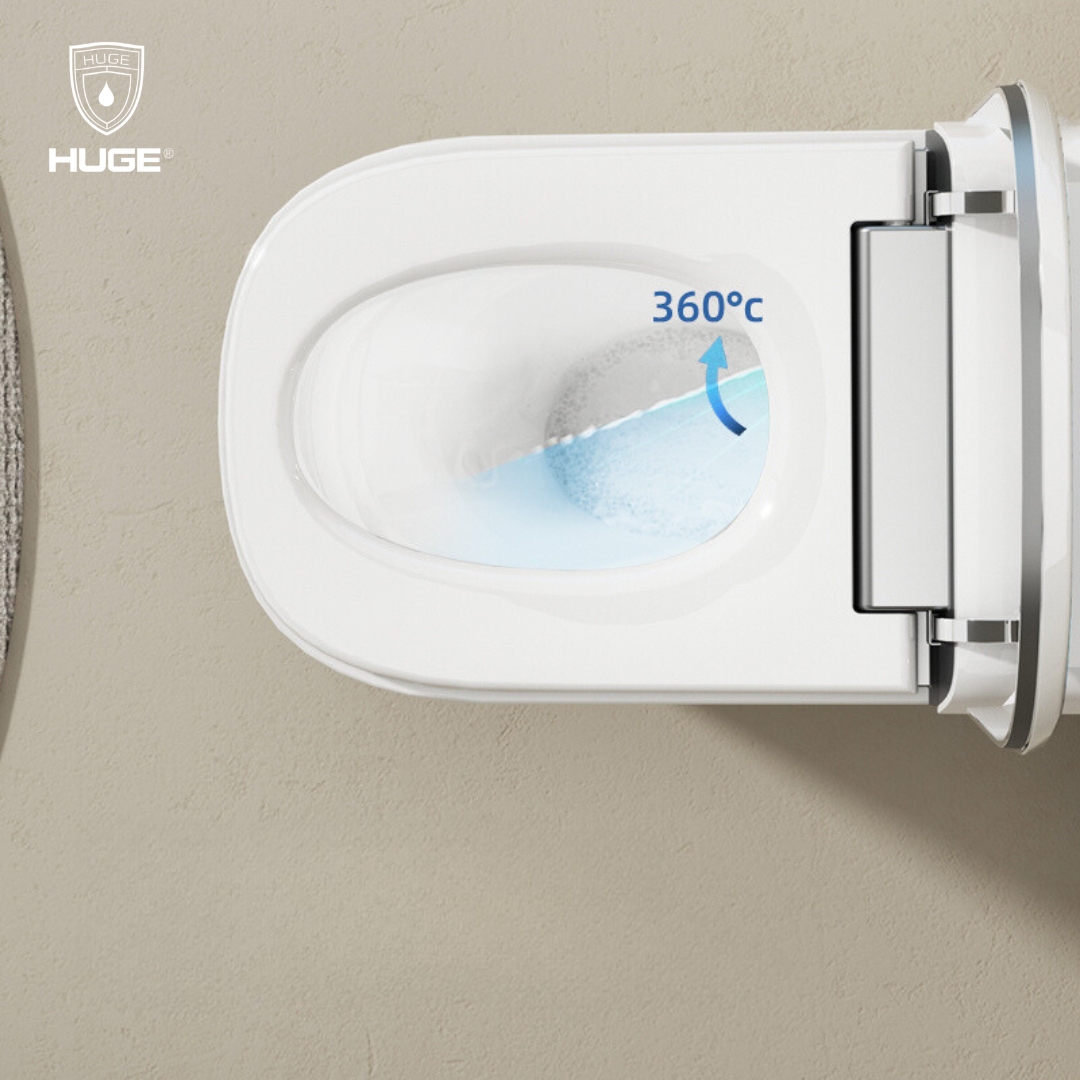 Chức năng tạo bọt xoay 360 độ