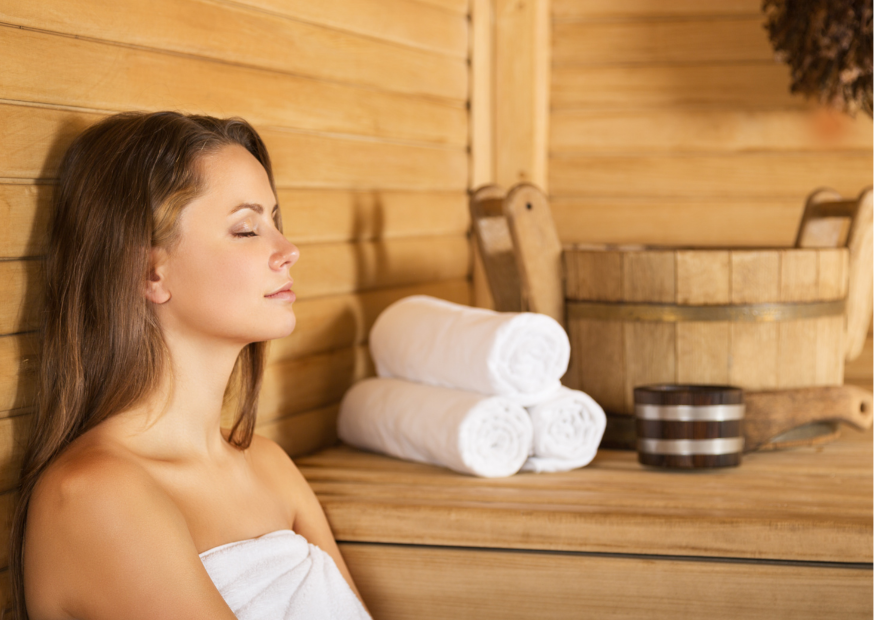 Phòng tắm xông hơi khô (Sauna) Phòng tắm xông hơi khô (Sauna)