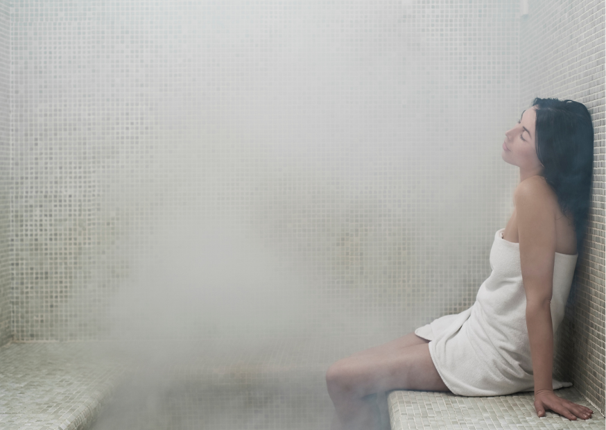 Phòng tắm xông hơi ướt (Steam room) Phòng tắm xông hơi ướt (Steam room)