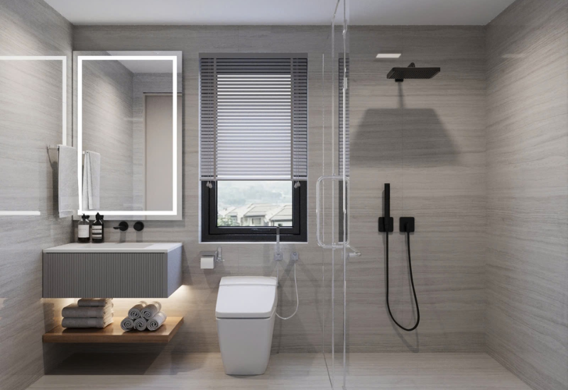 Chọn sen tắm nhập khẩu phù hợp với phong cách thiết kế Chọn sen tắm nhập khẩu phù hợp với phong cách thiết kế