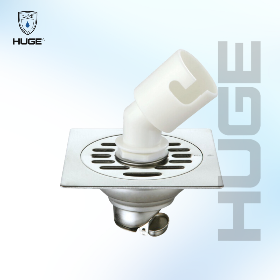 Thoát sàn H-TSIMG có đầu máy giặt Thoát sàn H-TSIMG có đầu máy giặt