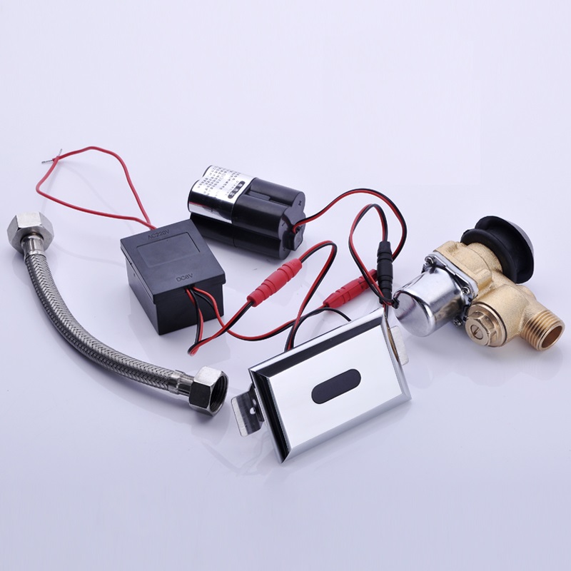 Cơ chế hoạt động của bồn tiểu nam cảm ứng Cơ chế hoạt động của bồn tiểu nam cảm ứng