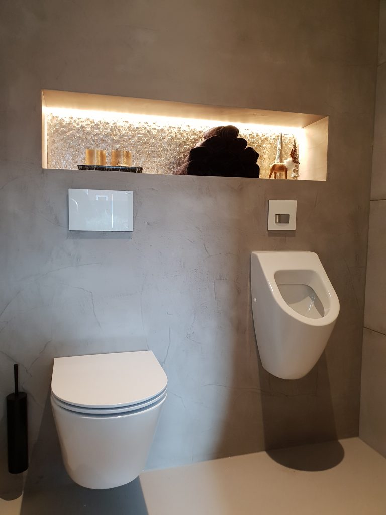 Bồn tiểu nam cảm ứng giúp tránh lây nhiễm Bồn tiểu nam cảm ứng giúp tránh lây nhiễm