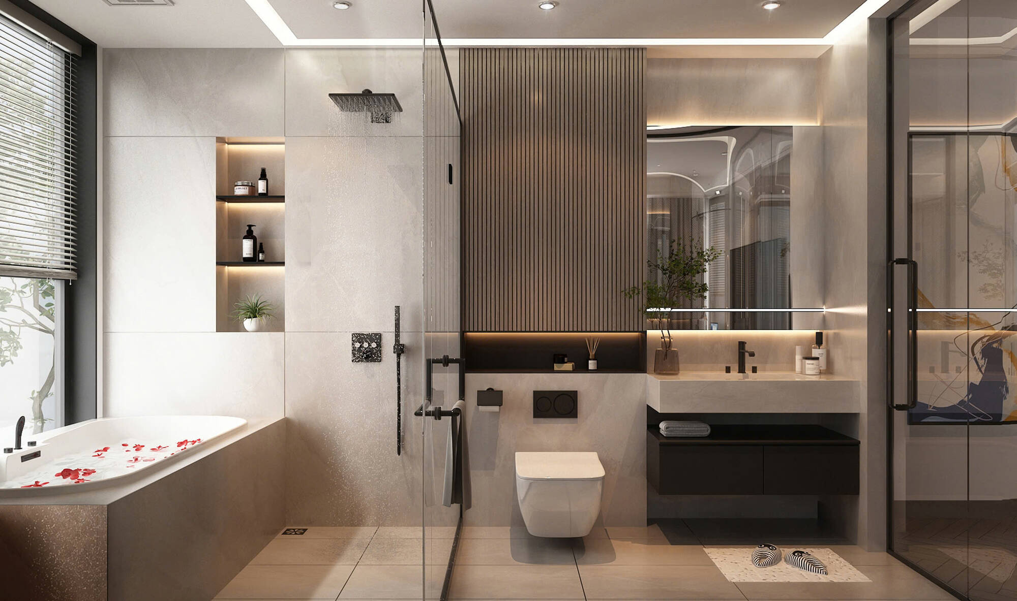 Chuẩn bị trước khi lắp đặt sen tắm âm tường Chuẩn bị trước khi lắp đặt sen tắm âm tường