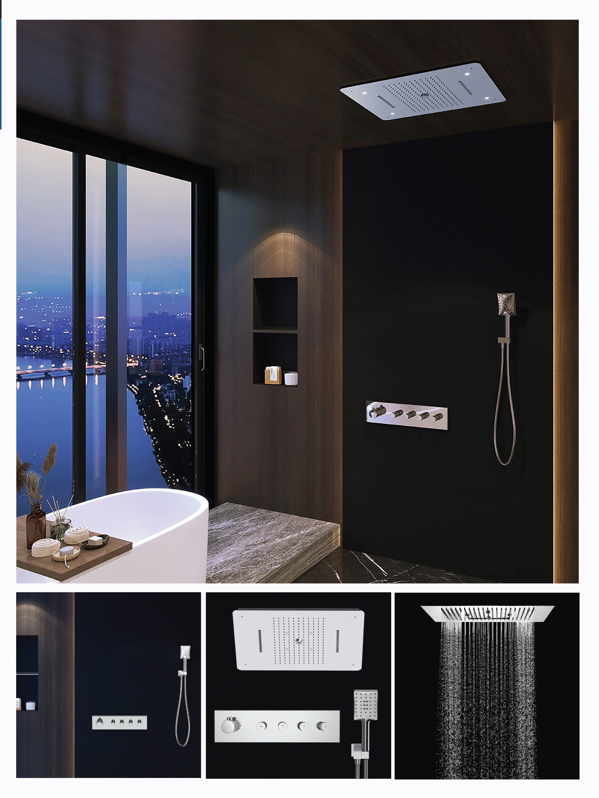 Hướng dẫn lắp đặt sen tắm âm tường từng bước Hướng dẫn lắp đặt sen tắm âm tường từng bước