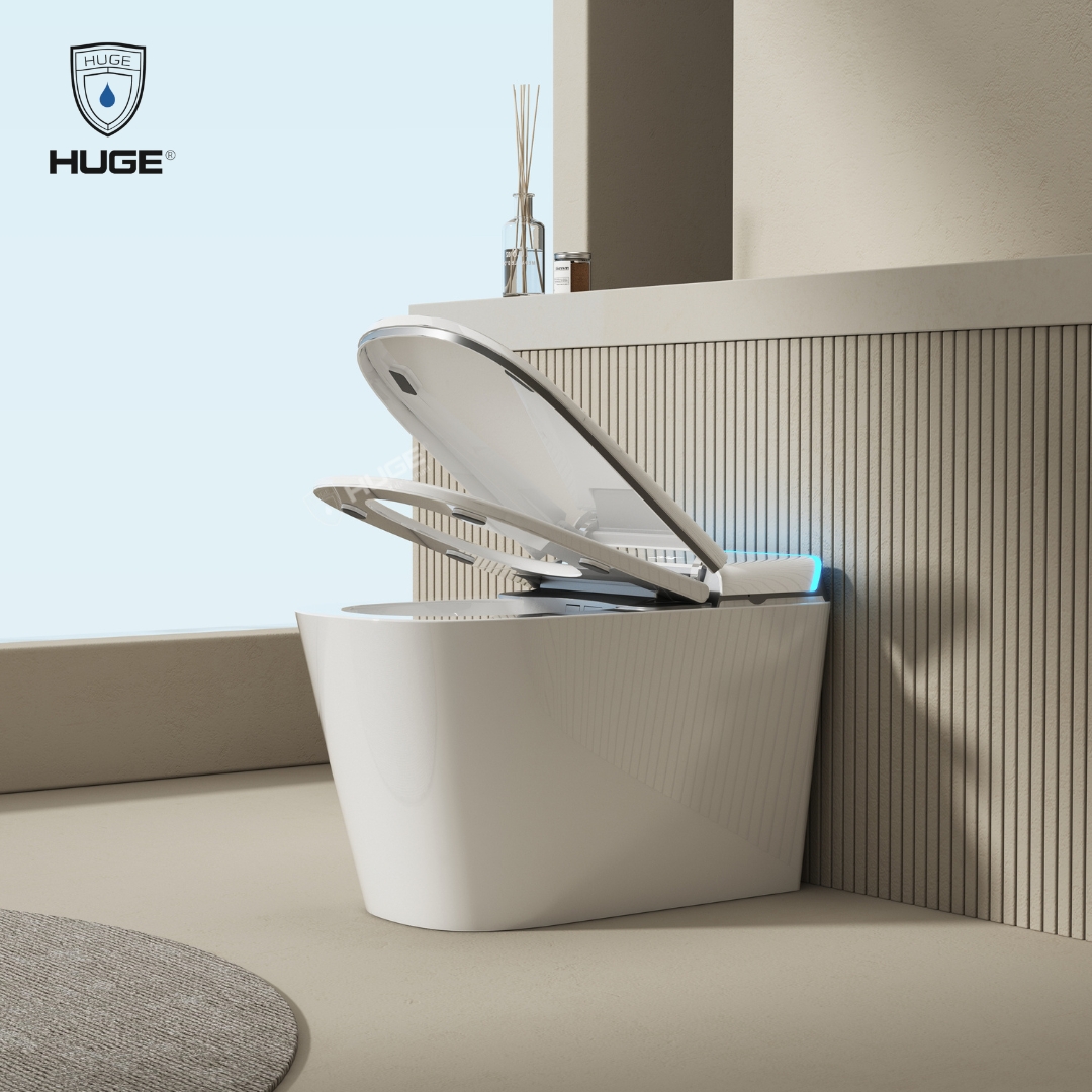 Phòng tắm thông minh - Xu hướng thiết kế phòng tắm lấy cảm hứng từ tương lai Phòng tắm thông minh - Xu hướng thiết kế phòng tắm lấy cảm hứng từ tương lai