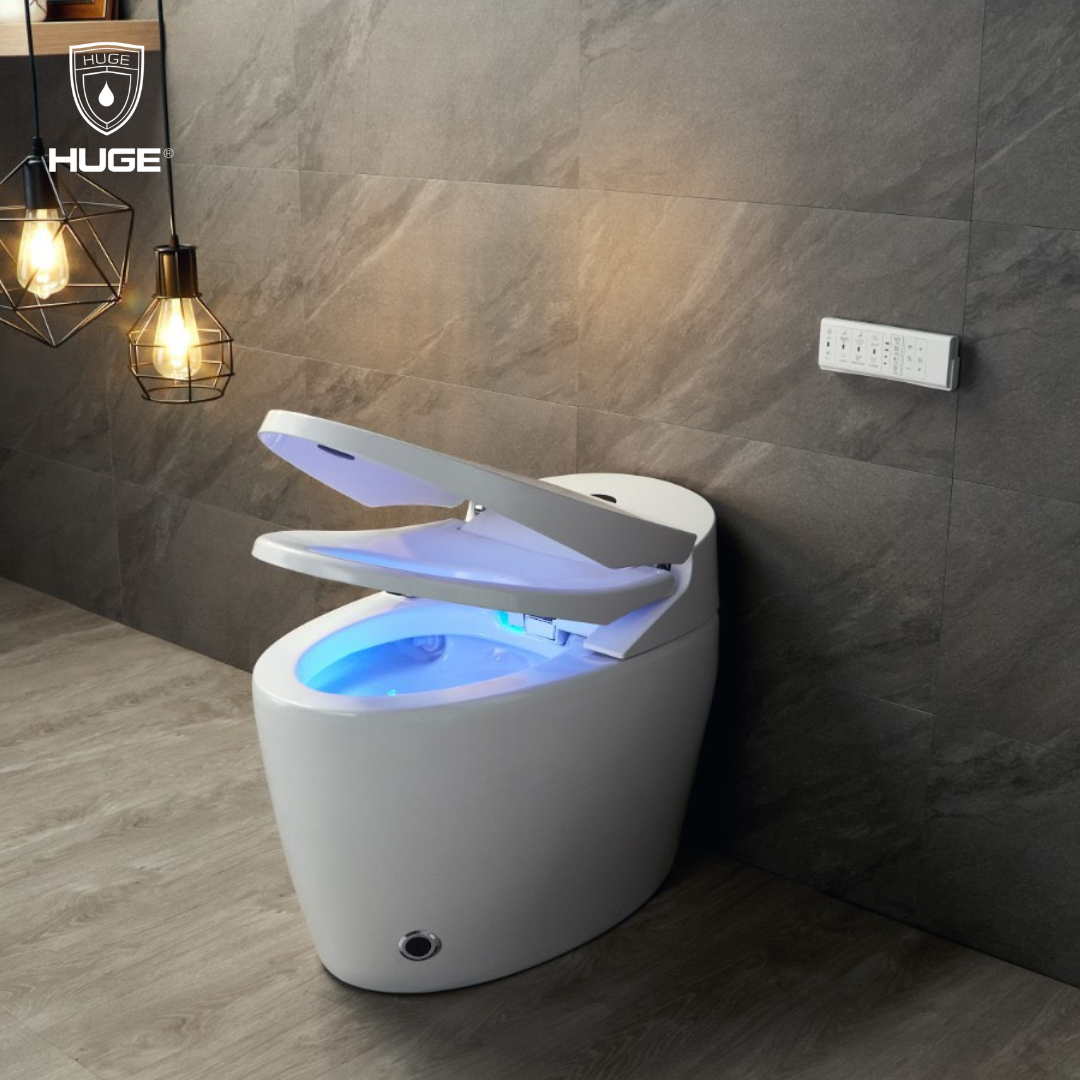 Điều chỉnh nhiệt độ nước và ghế ngồi Điều chỉnh nhiệt độ nước và ghế ngồi