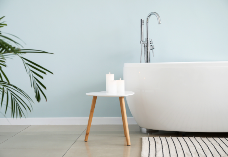 Các loại chất liệu bồn tắm Các loại chất liệu bồn tắm