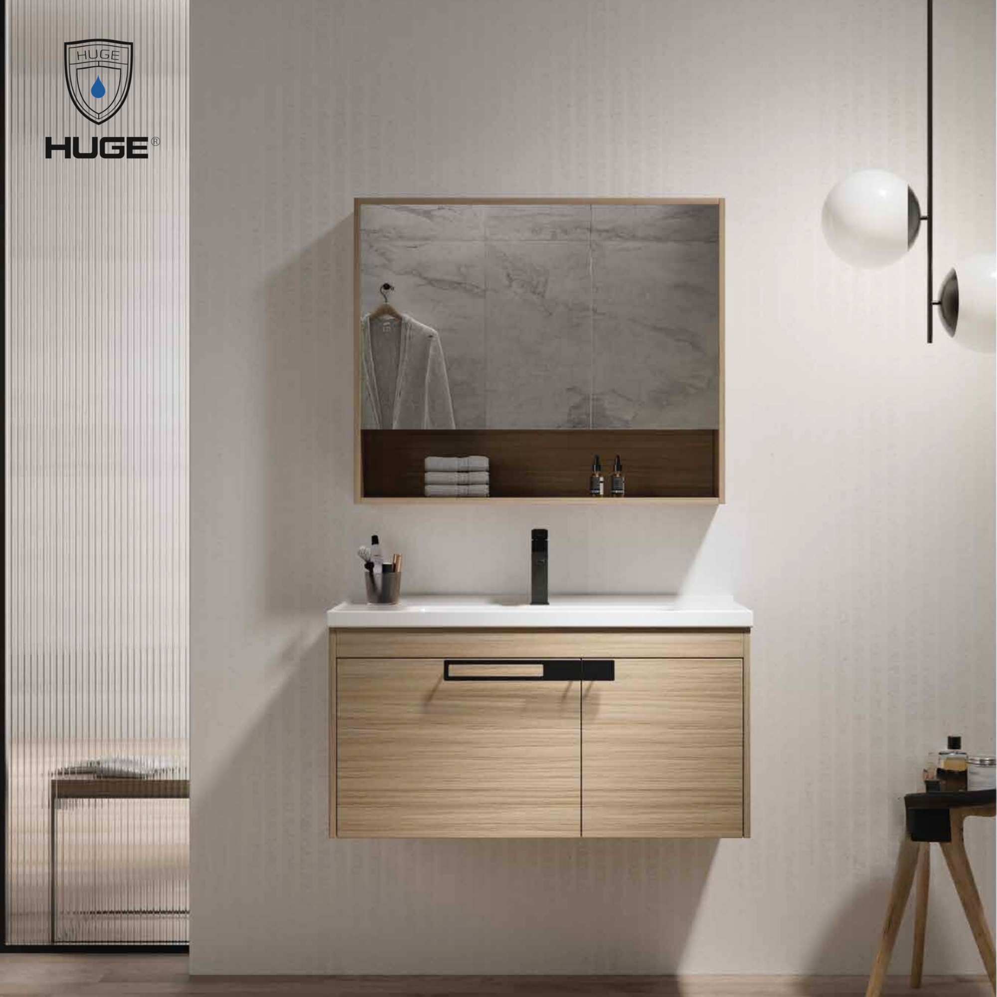 Tổng quan về tủ nhà vệ sinh trong không gian hiện đại