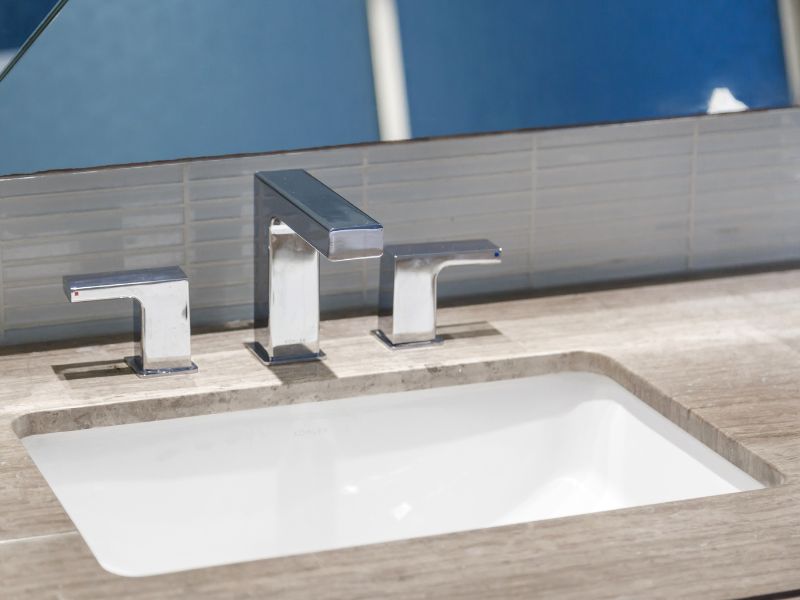 Bồn rửa mặt âm bàn Bồn rửa mặt âm bàn