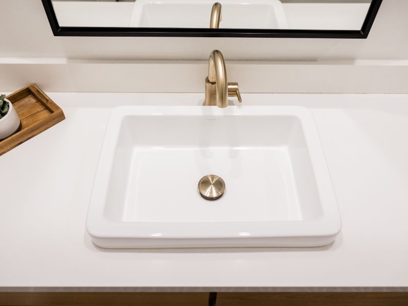 Bồn rửa mặt bán âm bàn Bồn rửa mặt bán âm bàn