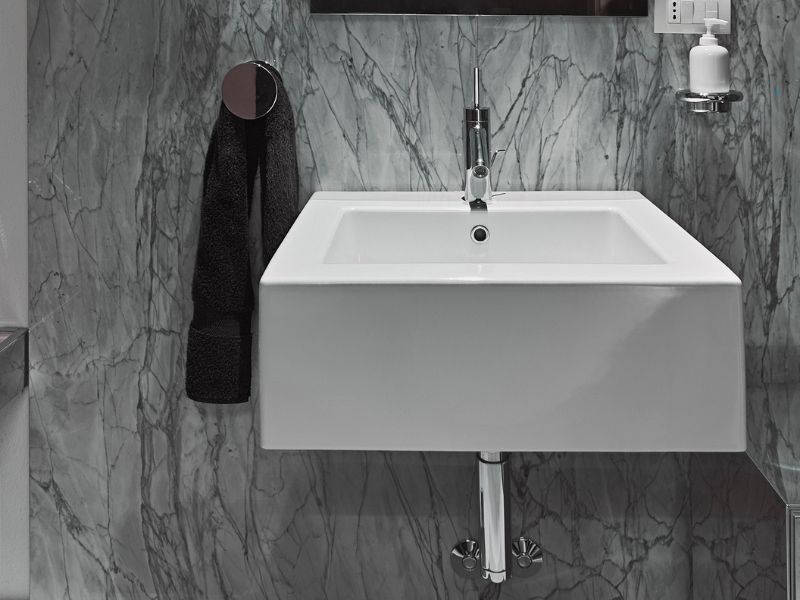 Bồn rửa mặt treo tường Bồn rửa mặt treo tường