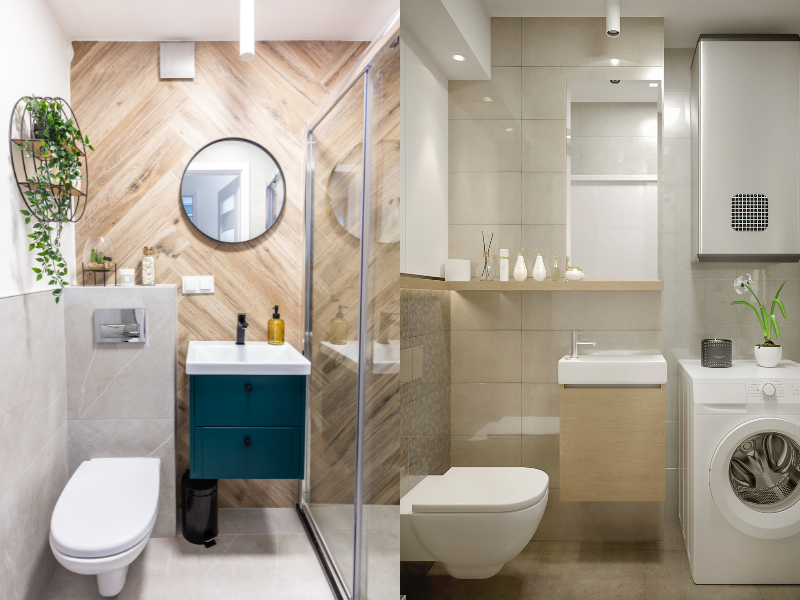 Combo thiết bị nhà tắm cho phòng tắm nhỏ Combo thiết bị nhà tắm cho phòng tắm nhỏ