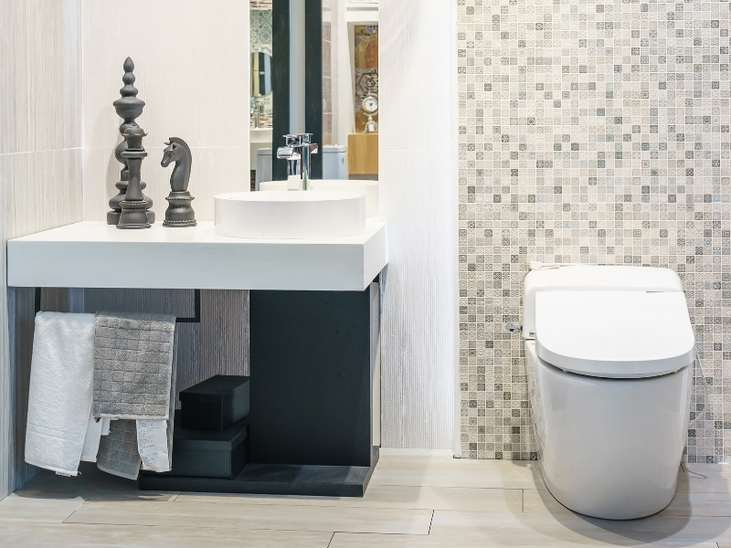 Phòng tắm cho một người hoặc cặp đôi Phòng tắm cho một người hoặc cặp đôi