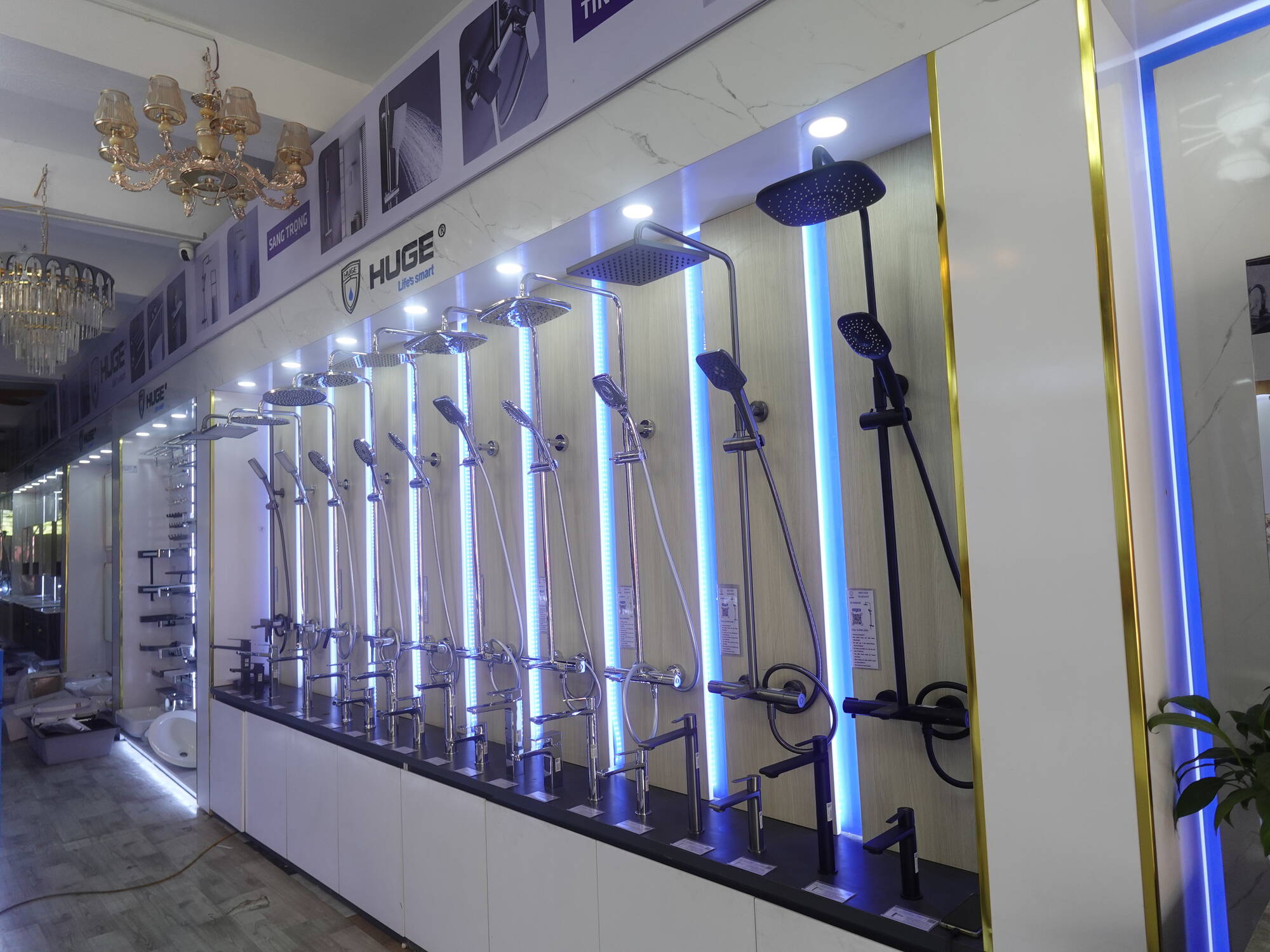 Showroom thiết bị vệ sinh Ánh Dương Showroom thiết bị vệ sinh Ánh Dương