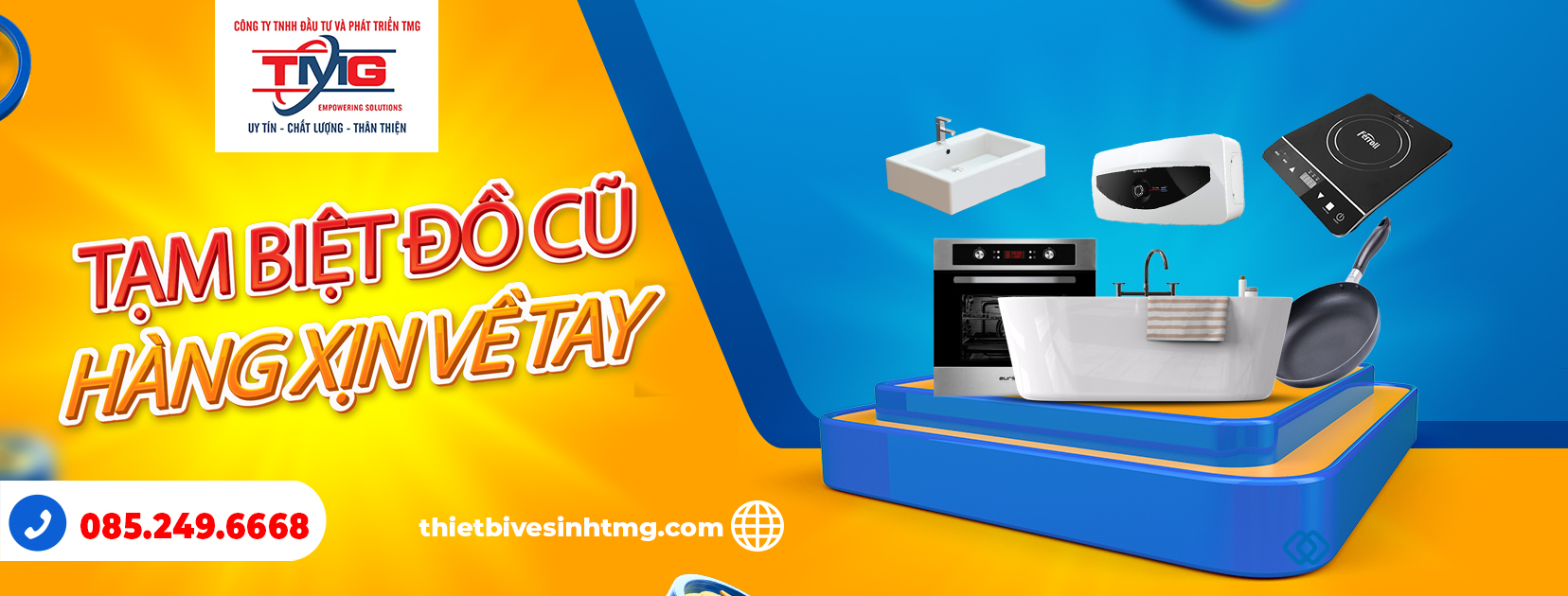 Showroom thiết bị vệ sinh TMG Showroom thiết bị vệ sinh TMG