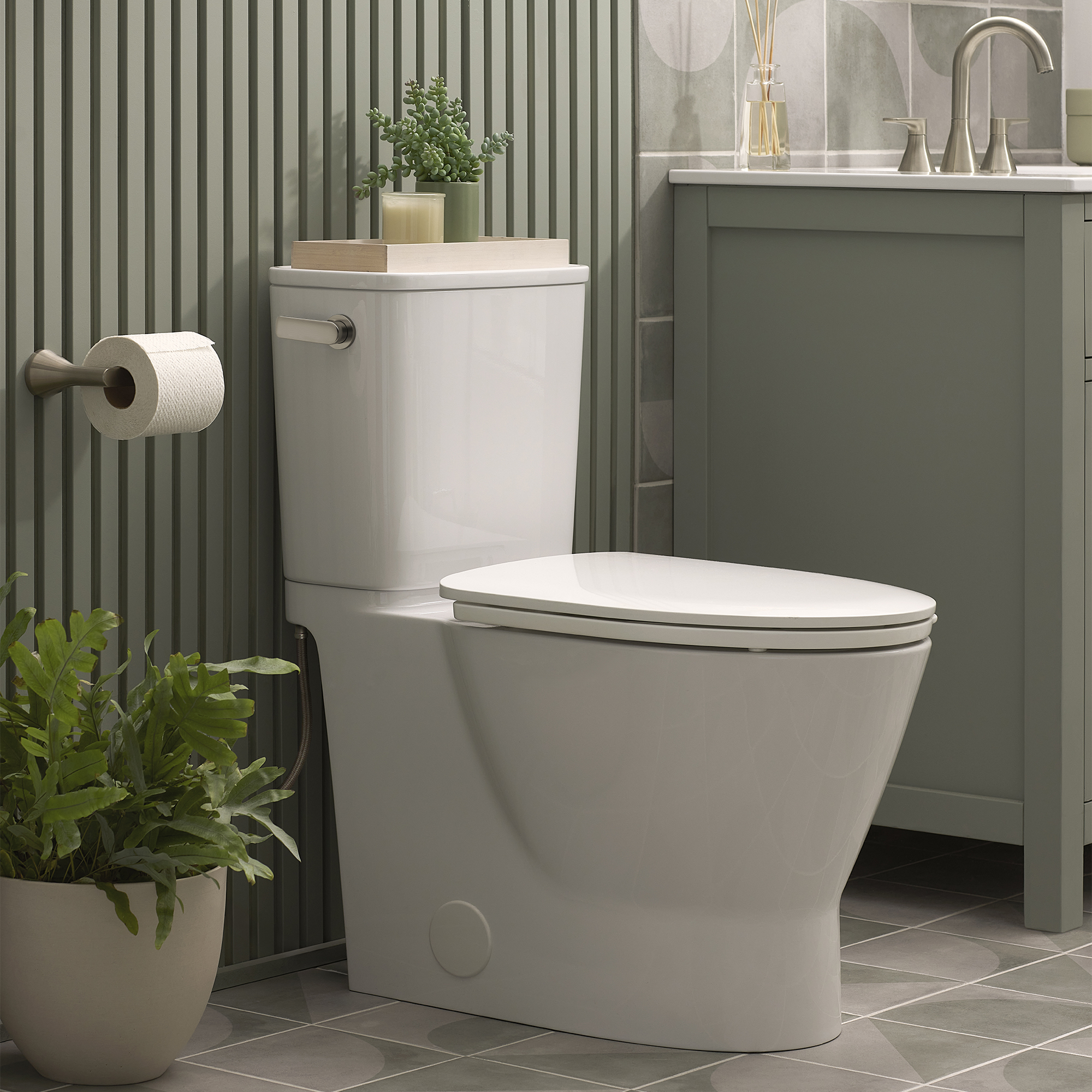 Bồn cầu hai khối Bồn cầu hai khối