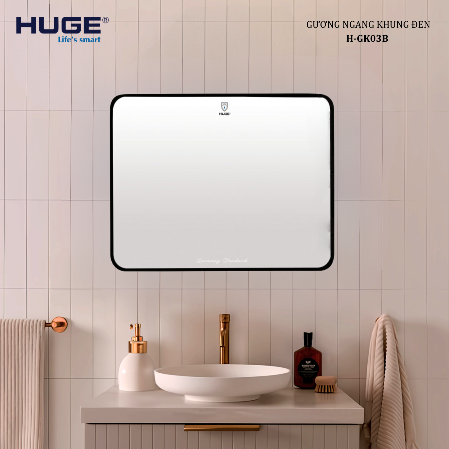 Gương chữ nhật ngang Gương chữ nhật ngang