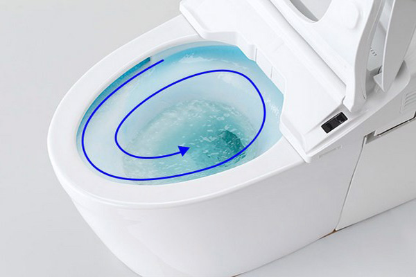 Lịch sử phát triển của công nghệ xả xoáy