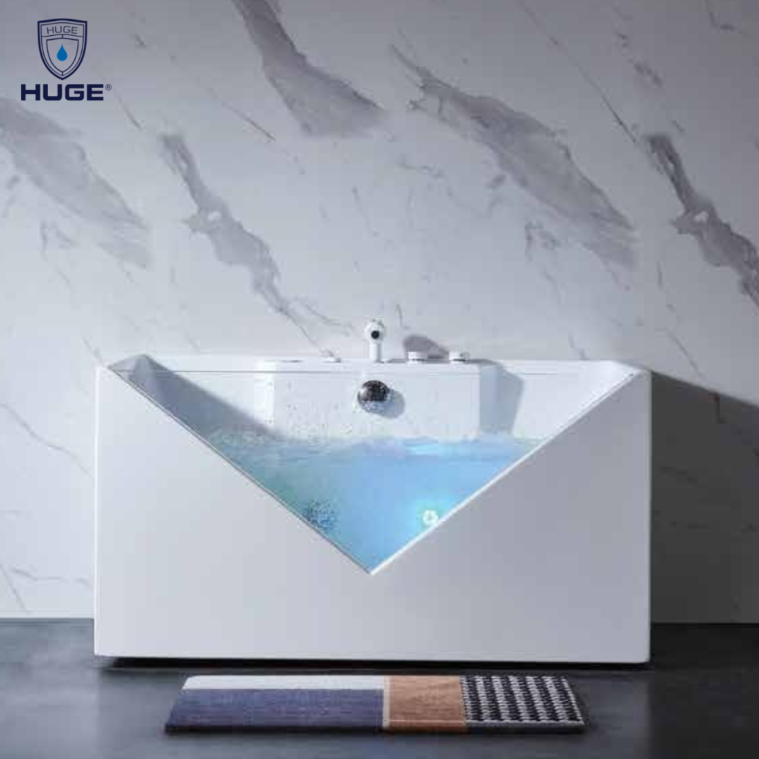 BỒN TẮM MASSAGE HUGE D-1066