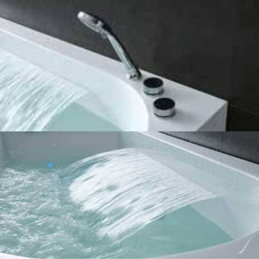 BỒN TẮM MASSAGE HUGE D-2262 (L/R) - Ảnh 2