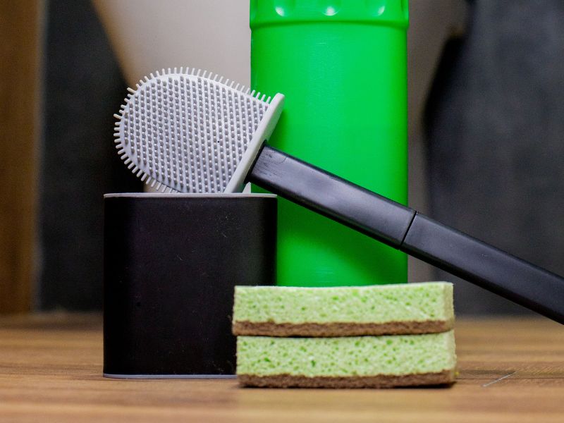 Dụng cụ vệ sinh bồn cầu thông minh Dụng cụ vệ sinh bồn cầu thông minh