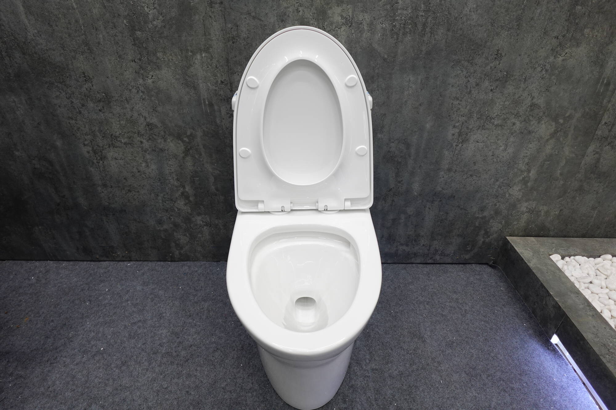 Nắp bồn cầu UF (Urea-Formaldehyde) Nắp bồn cầu UF (Urea-Formaldehyde)