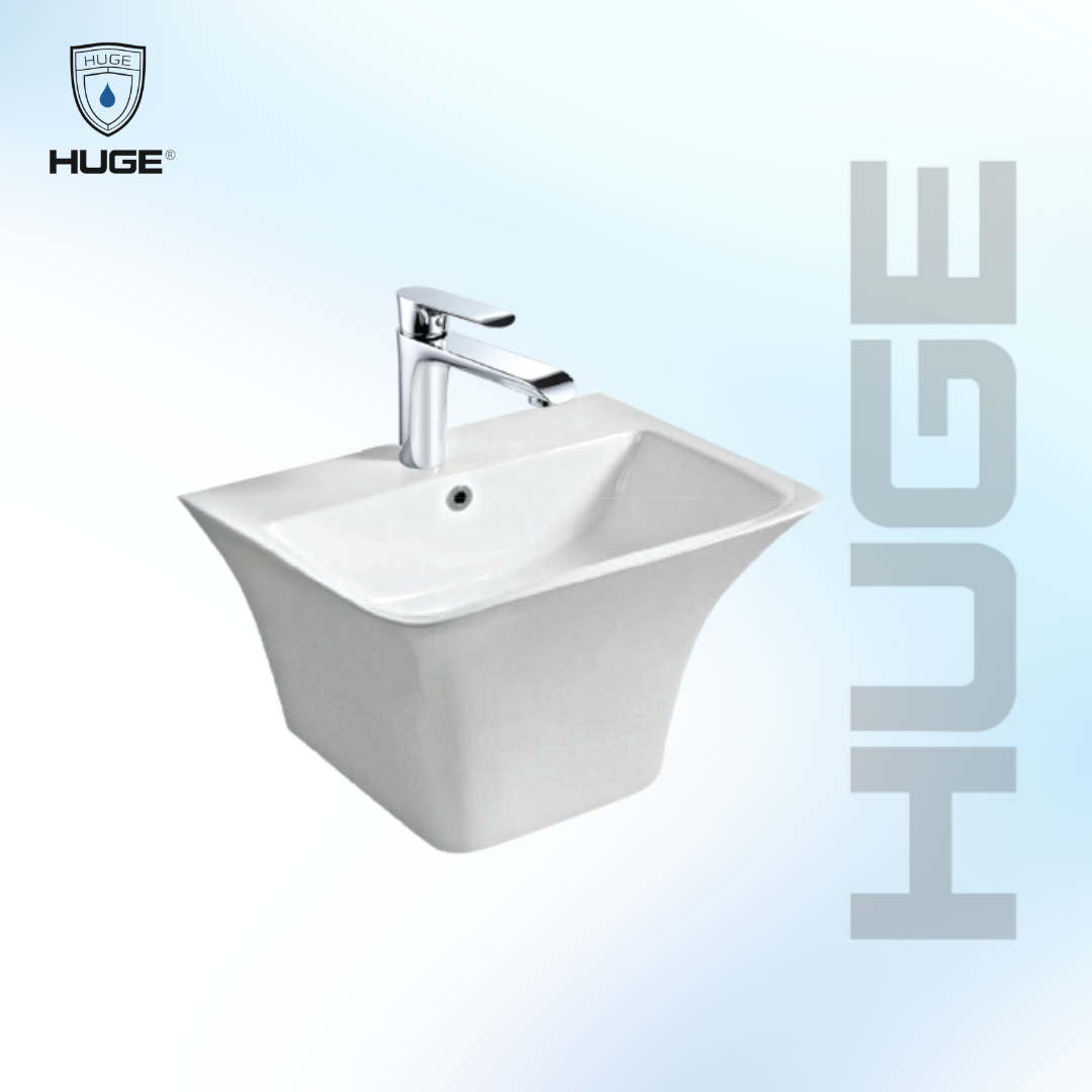 Lavabo treo tường HUGE H-LV162 Lavabo treo tường HUGE H-LV162