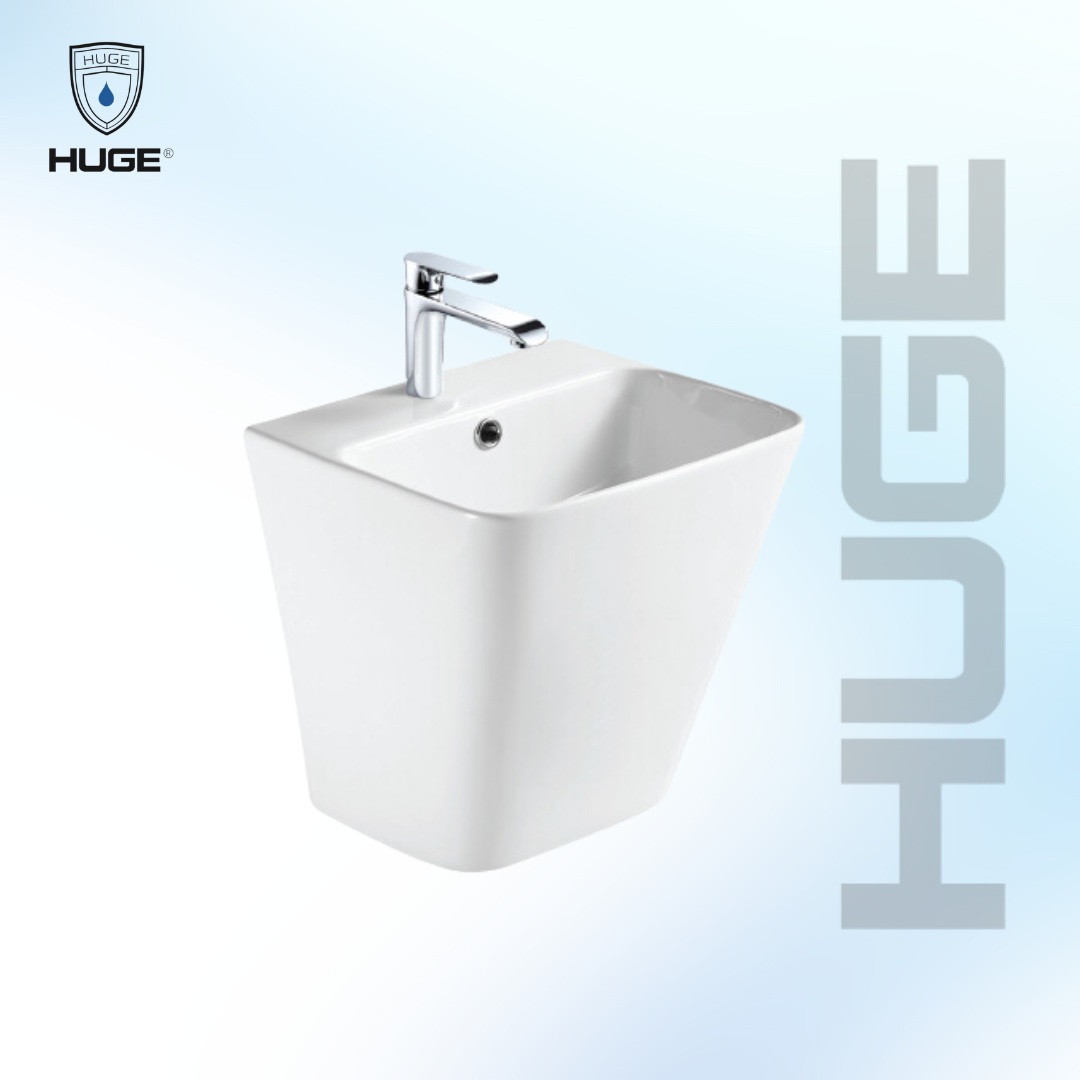 Lavabo treo tường HUGE H-LV162S Lavabo treo tường HUGE H-LV162S
