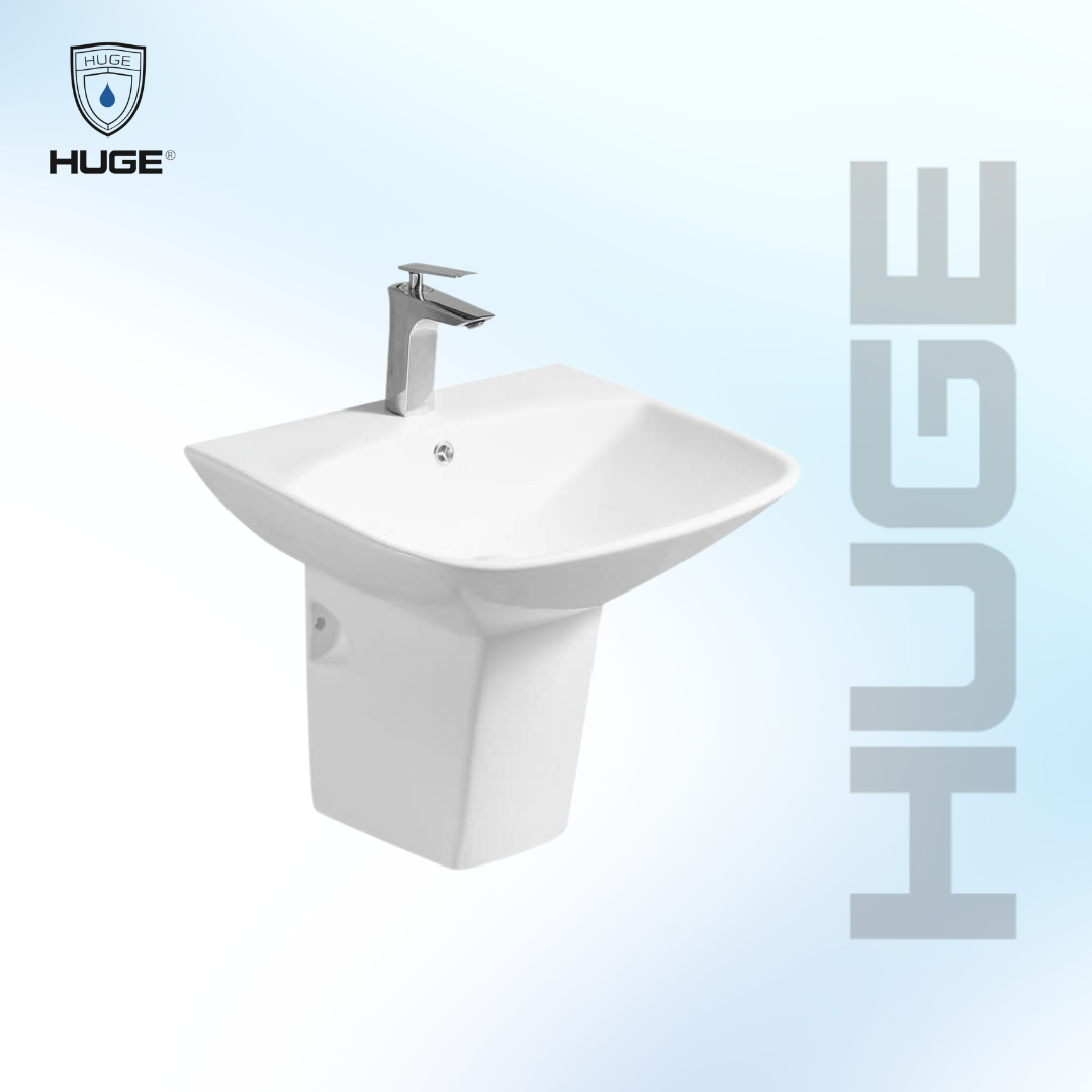 Lavabo treo tường HUGE H-LVR560 Lavabo treo tường HUGE H-LVR560