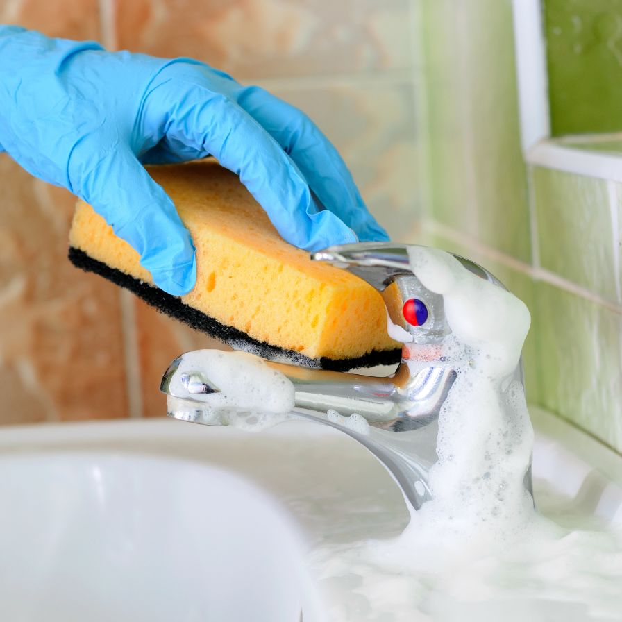 Thiết kế thông minh, dễ vệ sinh của vòi chậu rửa mặt Thiết kế thông minh, dễ vệ sinh của vòi chậu rửa mặt