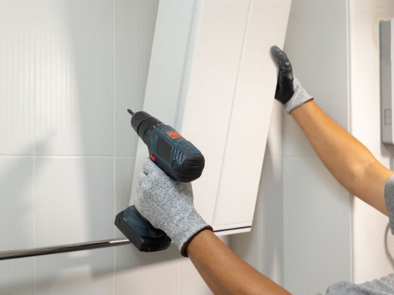 Tủ và kệ - Tiết kiệm không gian nhưng vẫn tiện lợi Tủ và kệ - Tiết kiệm không gian nhưng vẫn tiện lợi