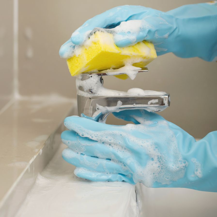 Vệ sinh vòi chậu rửa mặt định kỳ Vệ sinh vòi chậu rửa mặt định kỳ