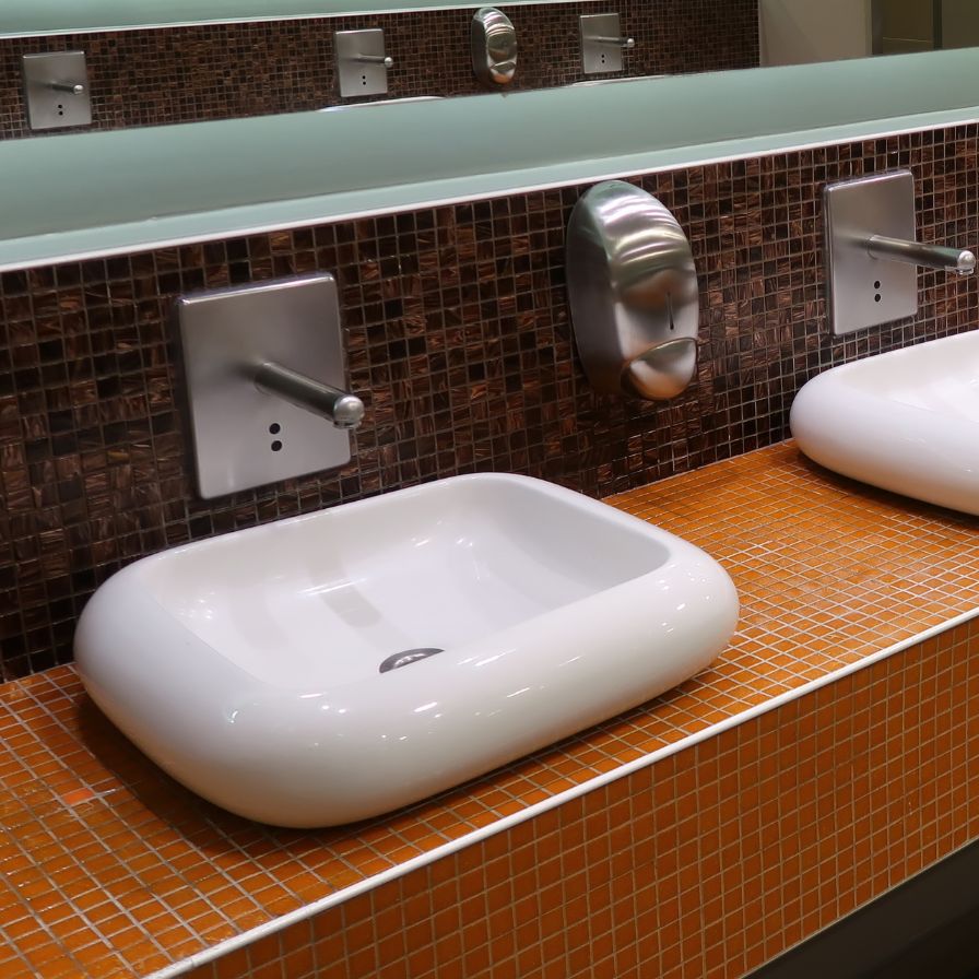 Vòi chậu rửa mặt cảm biến Vòi chậu rửa mặt cảm biến