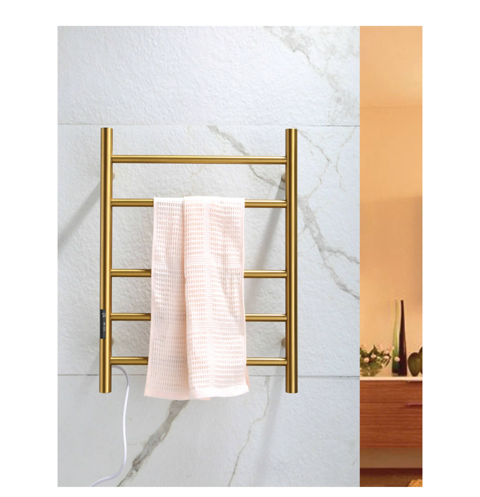 Giàn sấy khăn thông minh HUGE Giàn sấy khăn thông minh HUGE