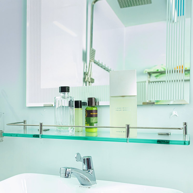 Phụ kiện phòng tắm nhập khẩu - Kệ kính Phụ kiện phòng tắm nhập khẩu - Kệ kính