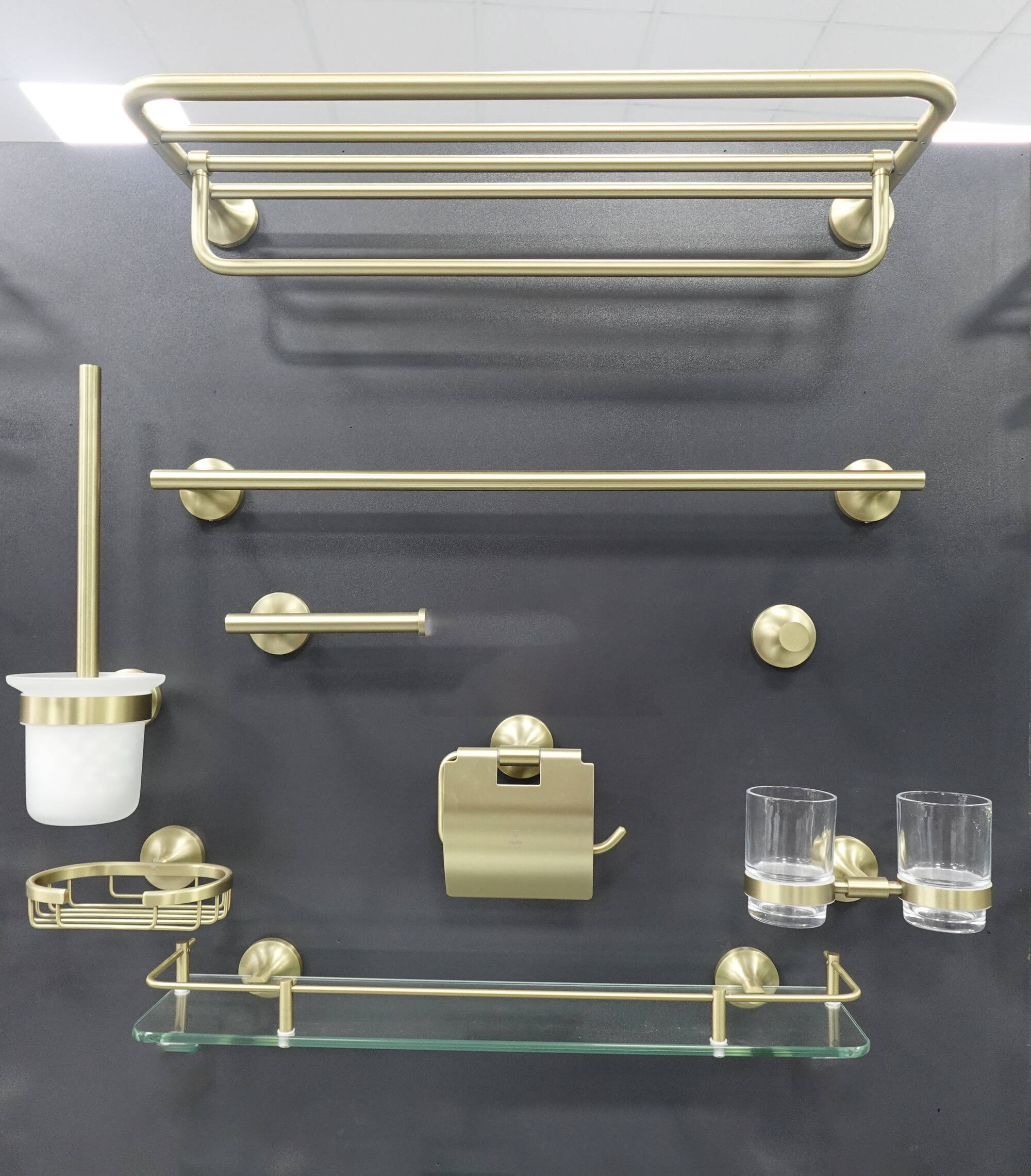 Phụ kiện nhà tắm kháng khuẩn