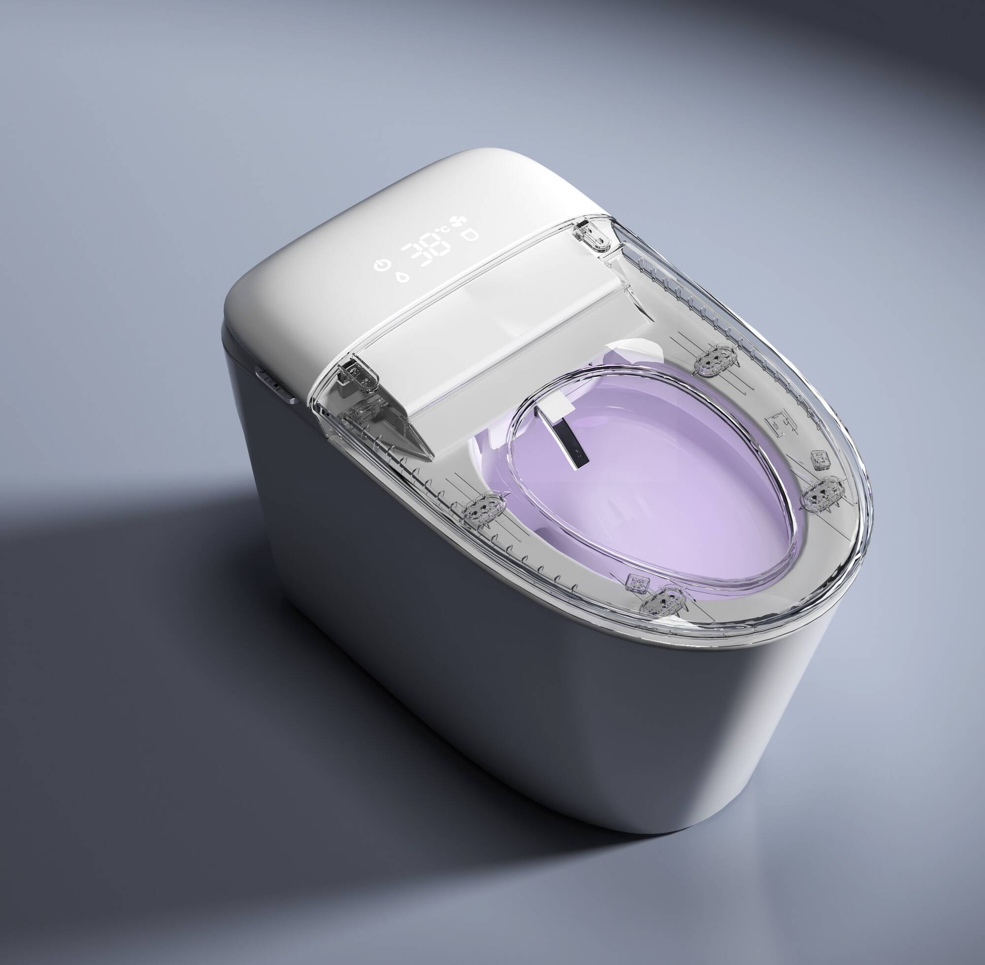 Sử dụng bồn cầu thông minh: Xu hướng sống xanh, sạch Sử dụng bồn cầu thông minh: Xu hướng sống xanh, sạch