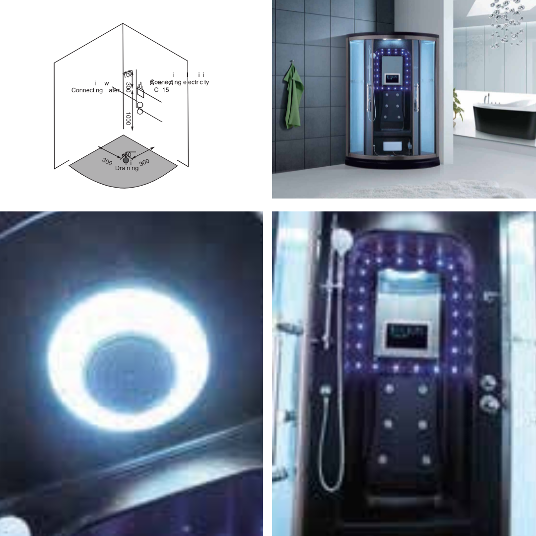 BỒN TẮM XÔNG HƠI A-7705 - Ảnh 2