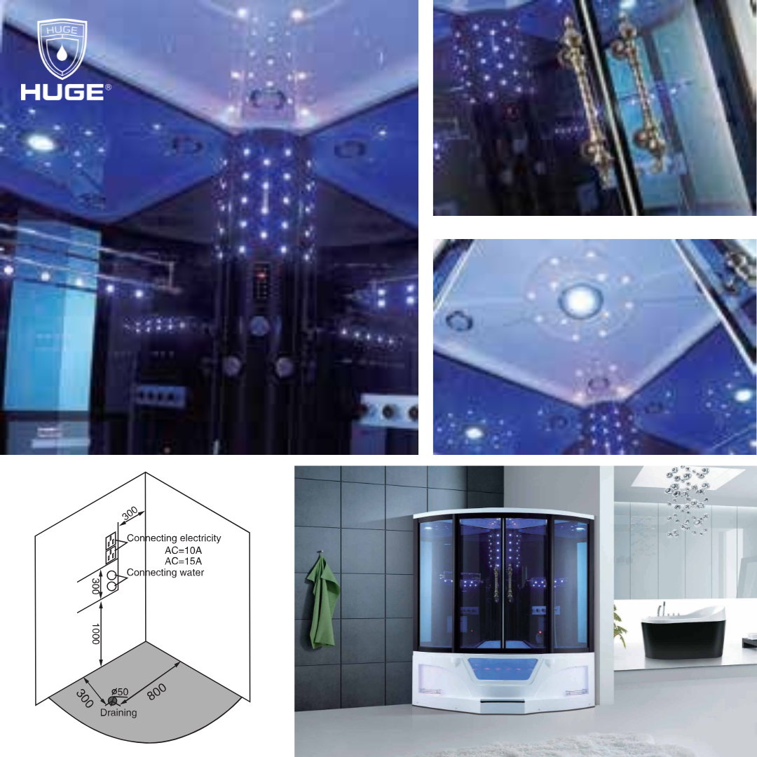 BỒN TẮM XÔNG HƠI A-7707 - Ảnh 2