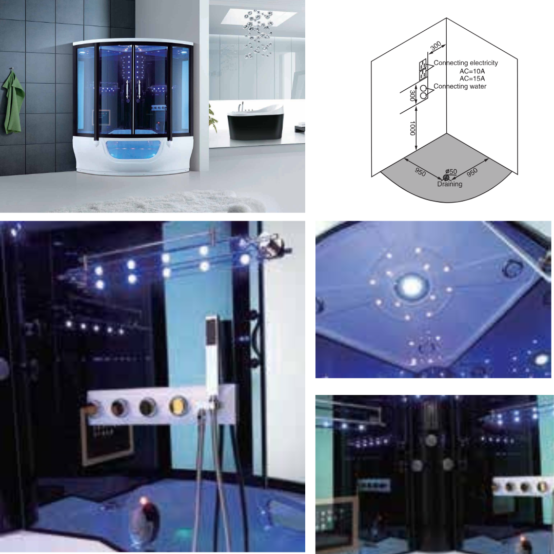 BỒN TẮM XÔNG HƠI A-7709 - Ảnh 2