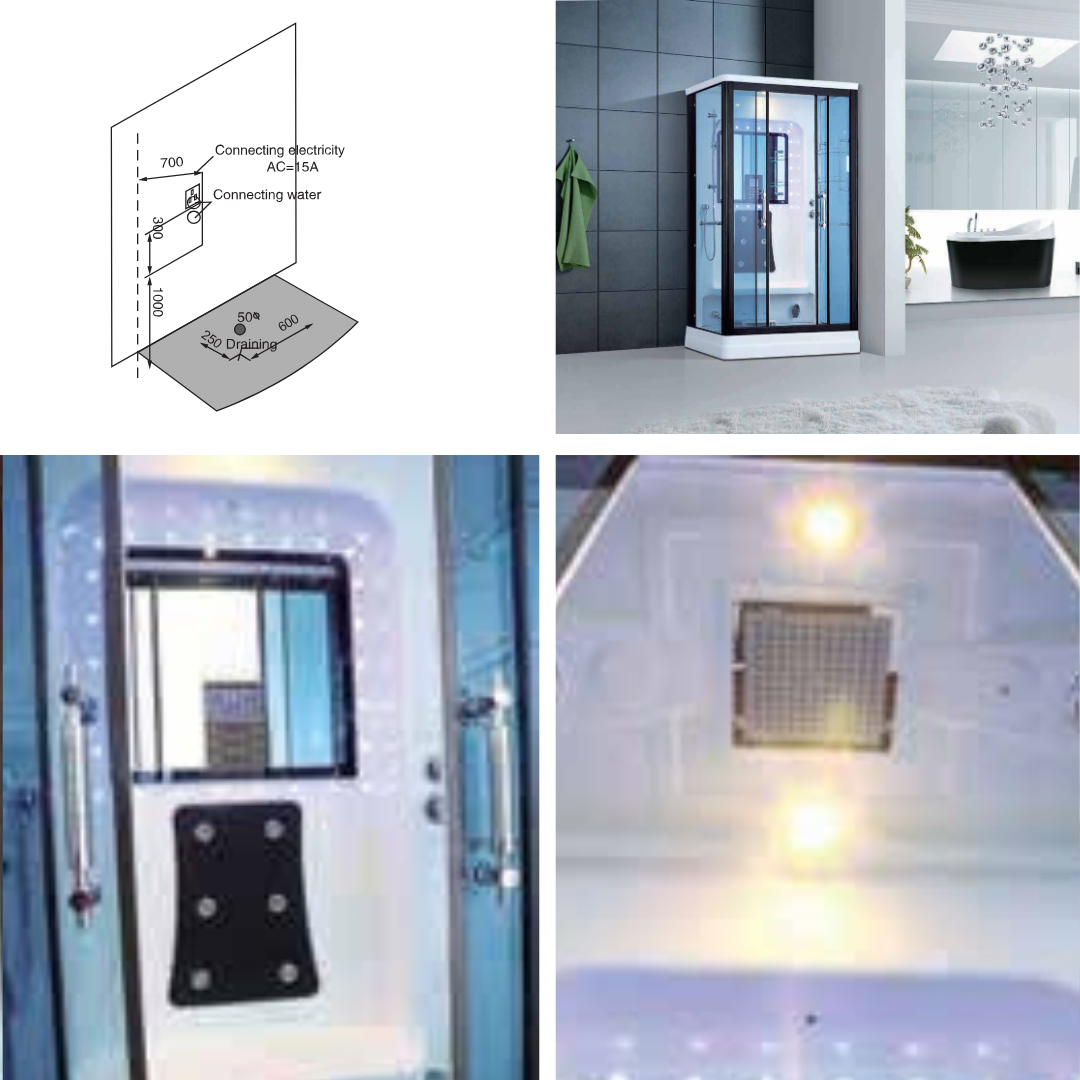 BỒN TẮM XÔNG HƠI A-7712 - Ảnh 2