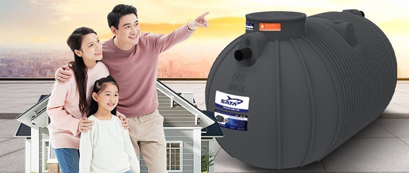 Bể tự hoại Bể tự hoại